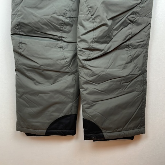 NWT UNISEX YOUTH TOBOGGAN INSULATED BIB Size X-LARGE Color Grey - Picture 4 of 10